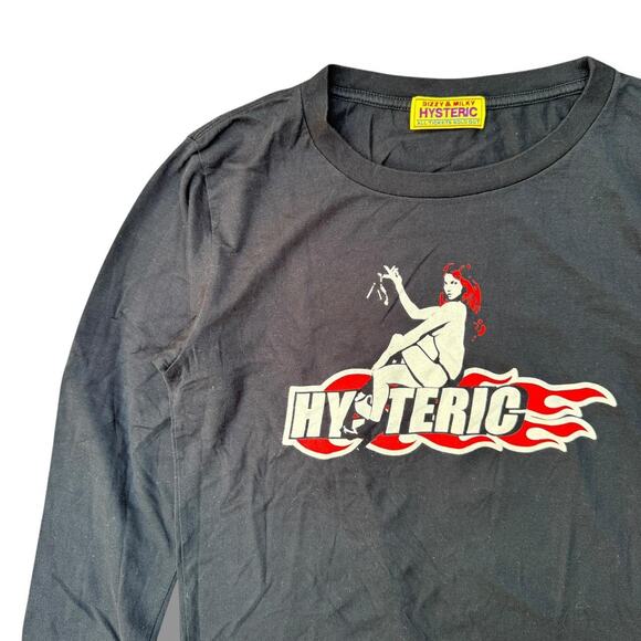 Hysteric Glamour Long Sleeve Dizzy & Milky - Picture 3 of 5